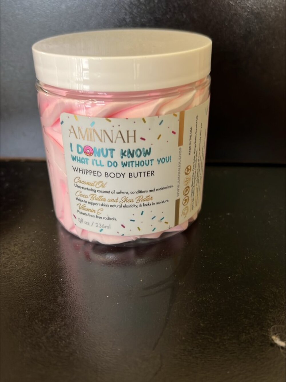 I Donut Know What I'll Do Without You Whipped Body Butter Size: 8 oz